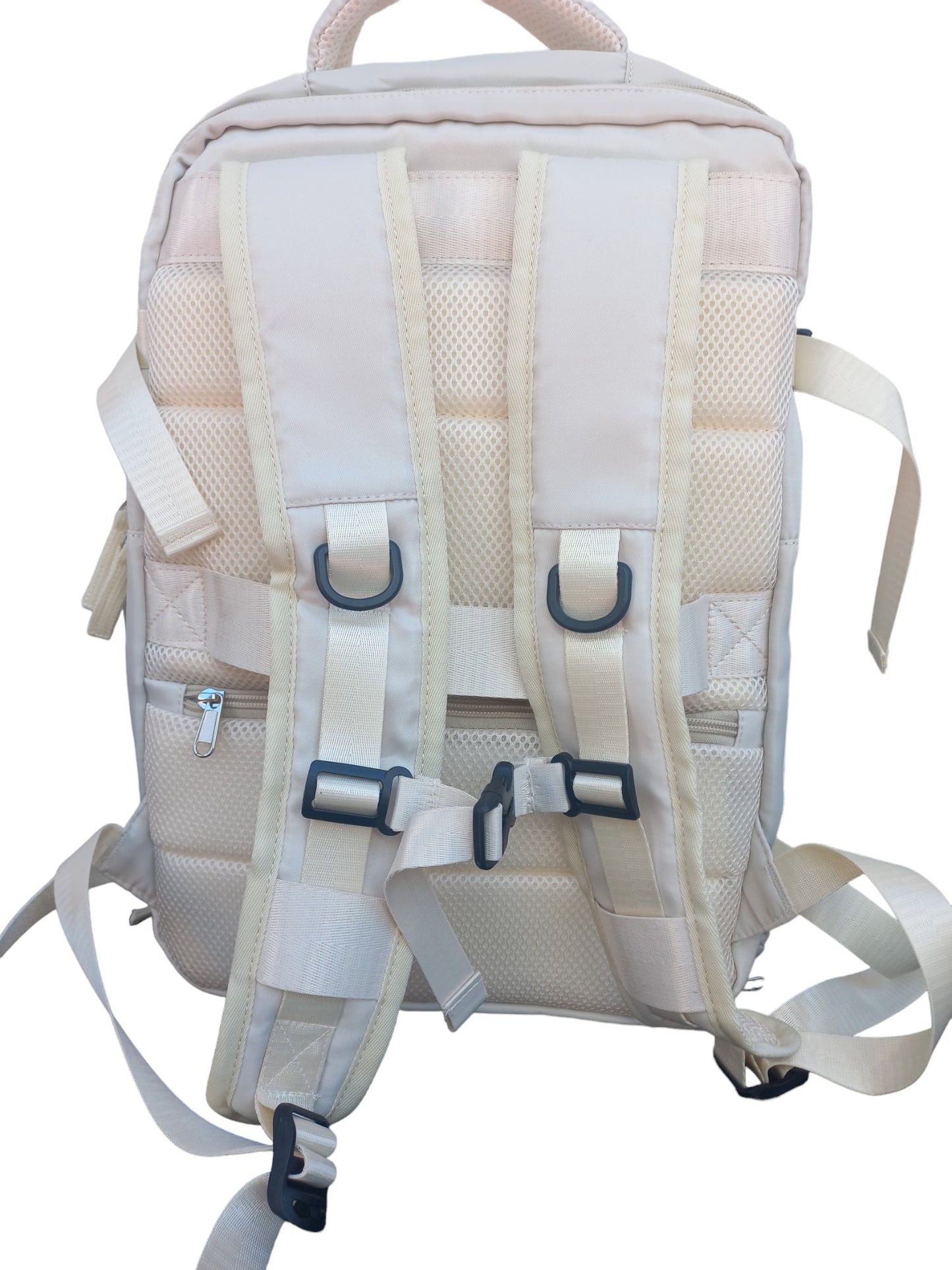 Mochila Bolsillo Beige