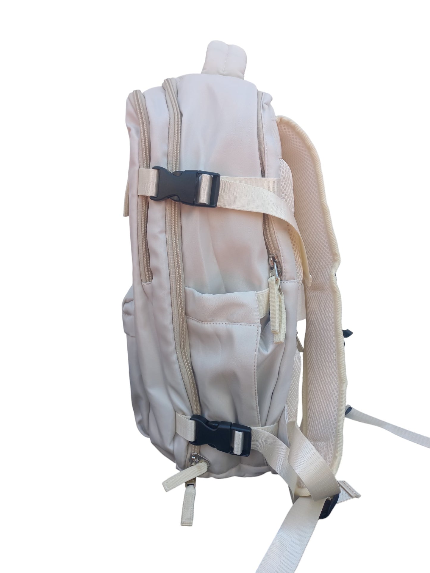 Mochila Bolsillo Beige
