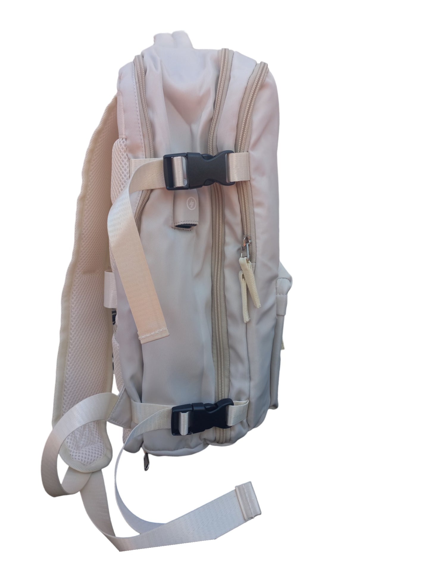 Mochila Bolsillo Beige