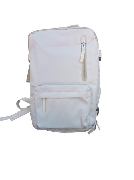 Mochila Bolsillo Beige