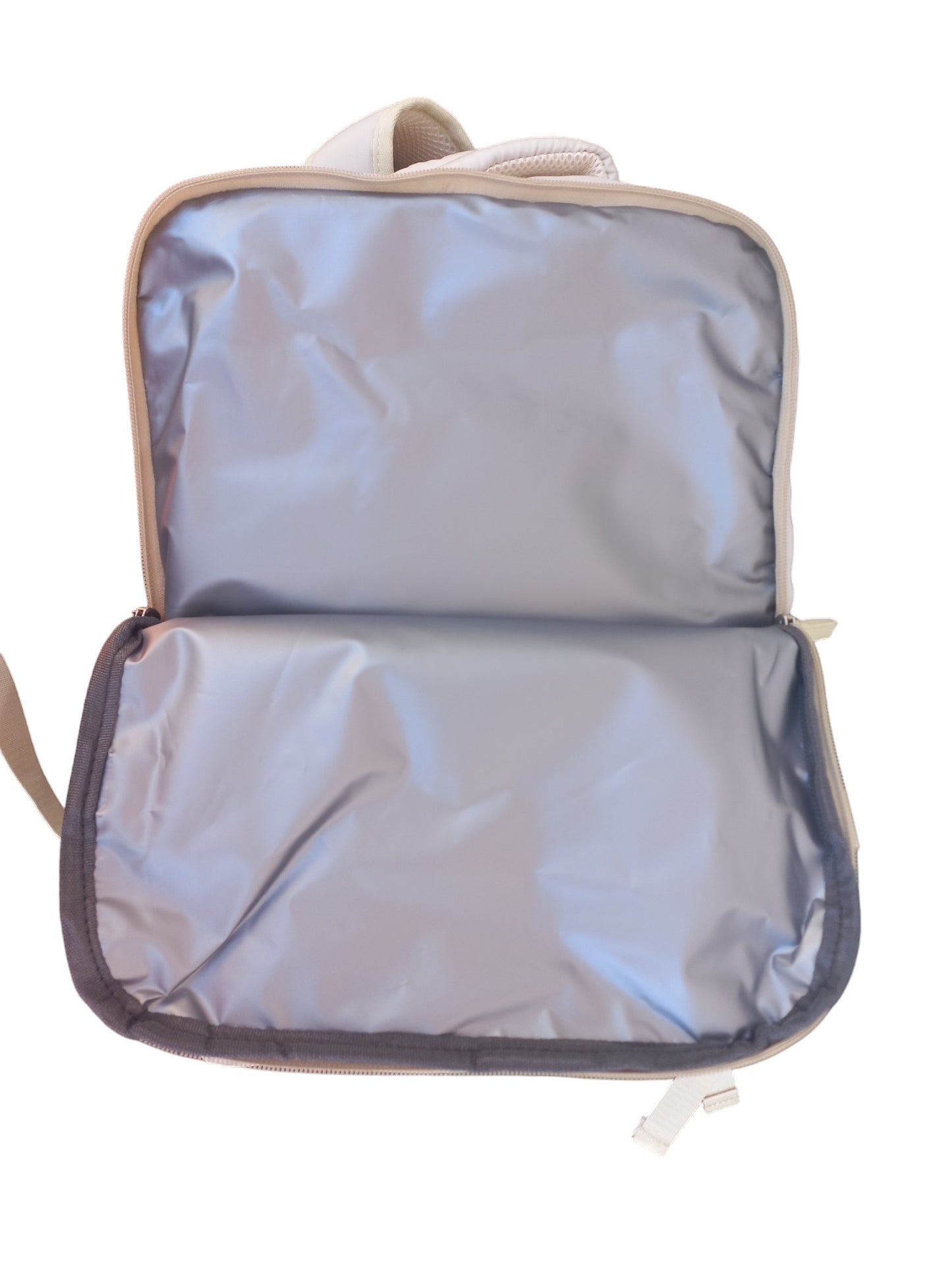 Mochila Bolsillo Beige