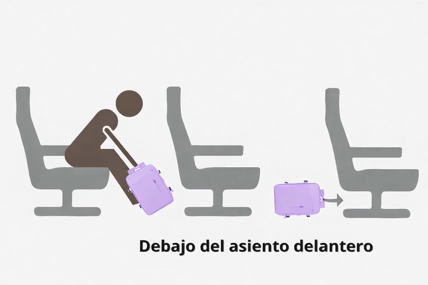 Mochila Expandible Lila