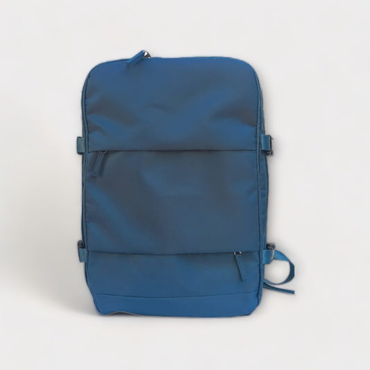 Mochila Articulo personal tamaño L Azul Petróleo