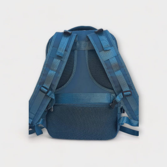 Mochila Articulo personal tamaño L Azul Petróleo
