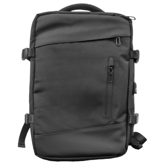 Mochila Expandible Black
