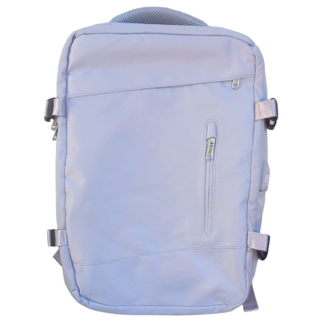 Mochila Expandible Lila