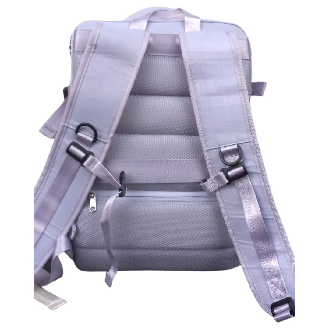 Mochila Expandible Lila