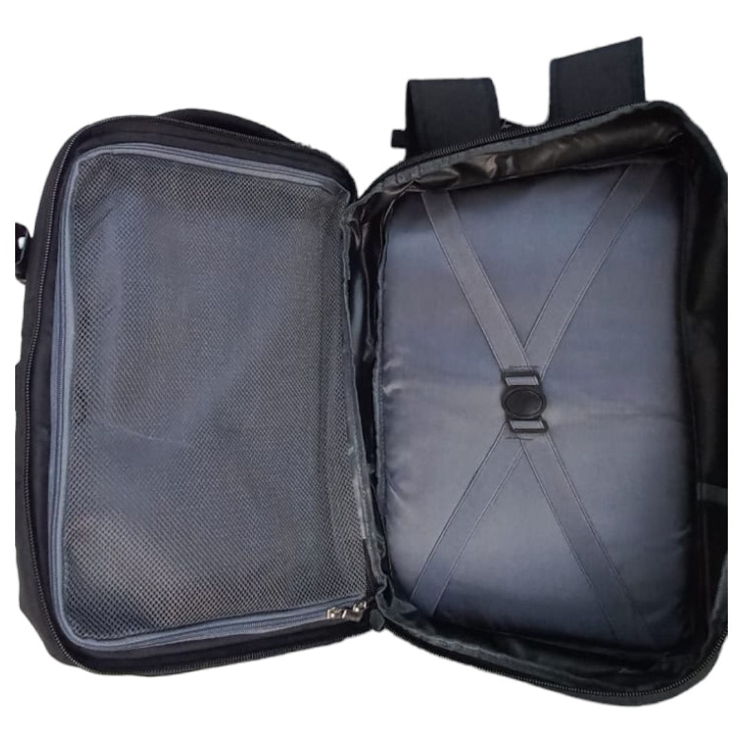 Mochila Expandible Black
