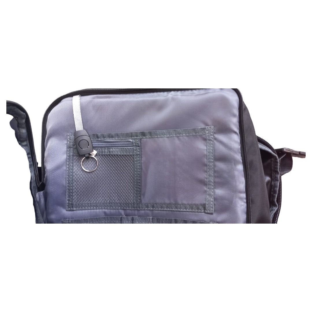 Mochila Expandible Black