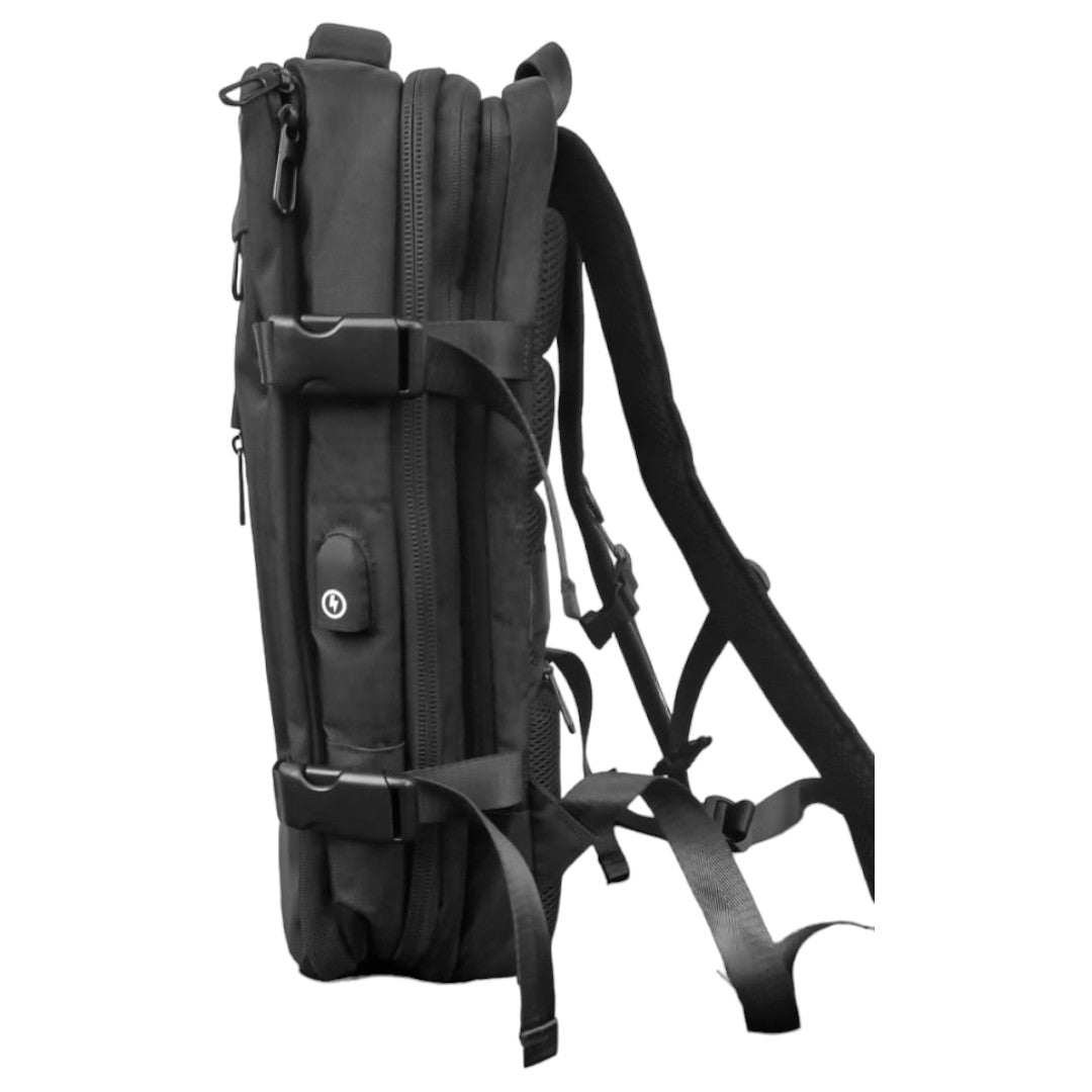 Mochila Expandible Black