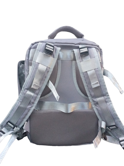 Mochila Gris