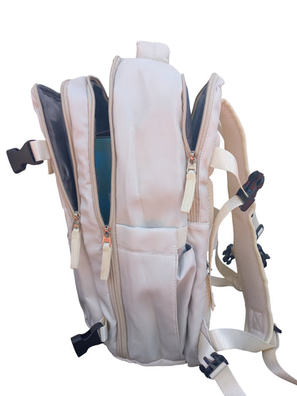 Mochila Bolsillo Beige