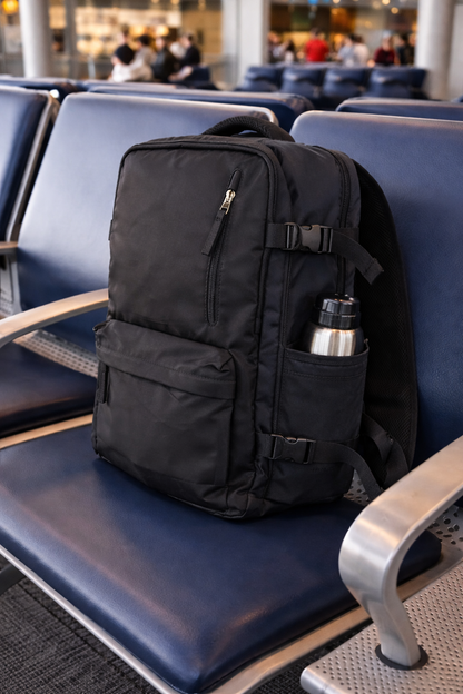 Mochila Bolsillo Beige