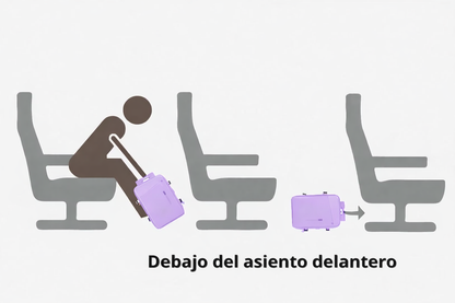 Mochila Expandible Lila