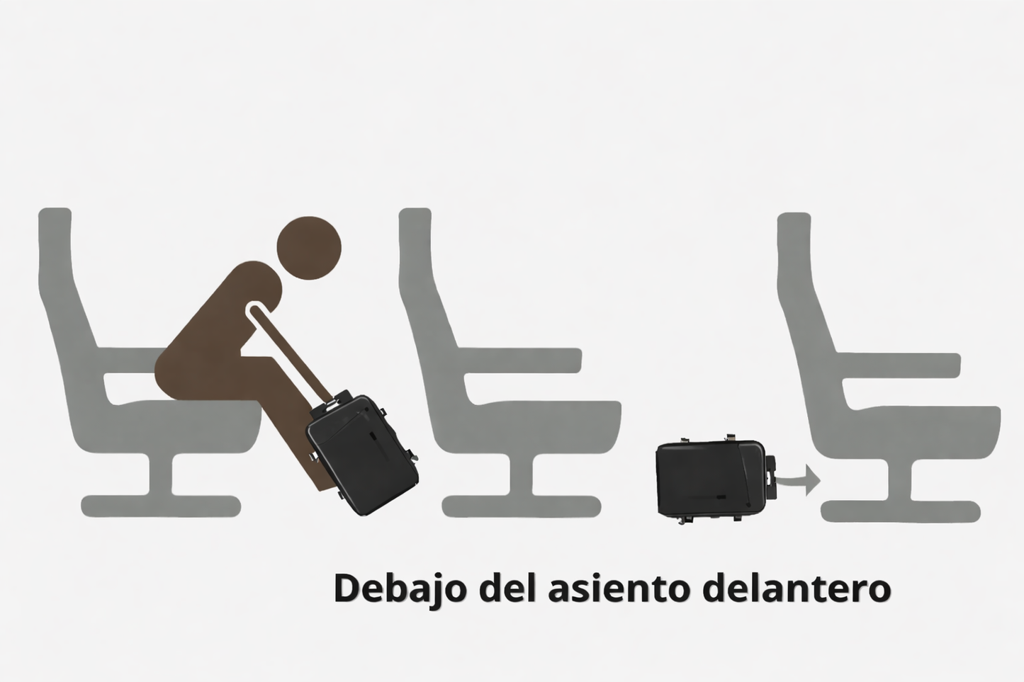 Mochila Expandible Black