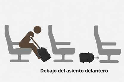 Mochila Expandible Black