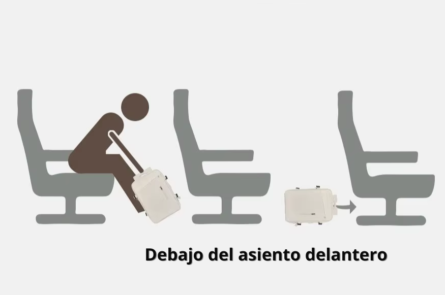 Mochila Expandible Beige