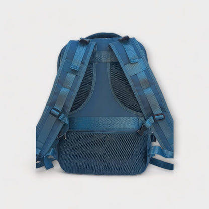 Mochila Articulo personal tamaño L Azul Petróleo