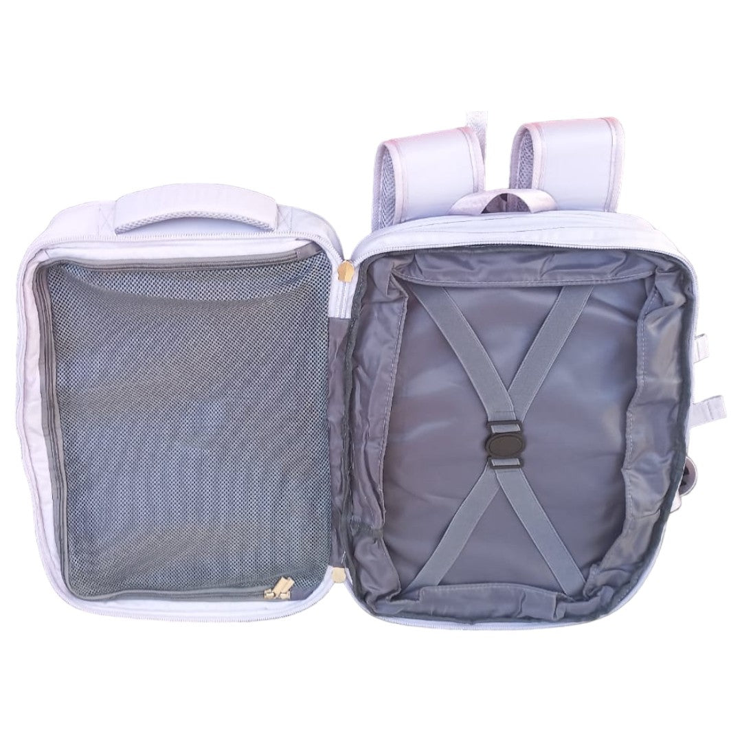 Mochila Expandible Lila