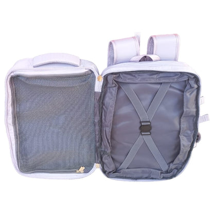 Mochila Expandible Lila