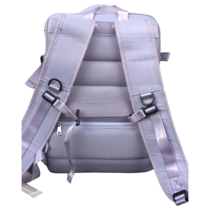 Mochila Expandible Lila