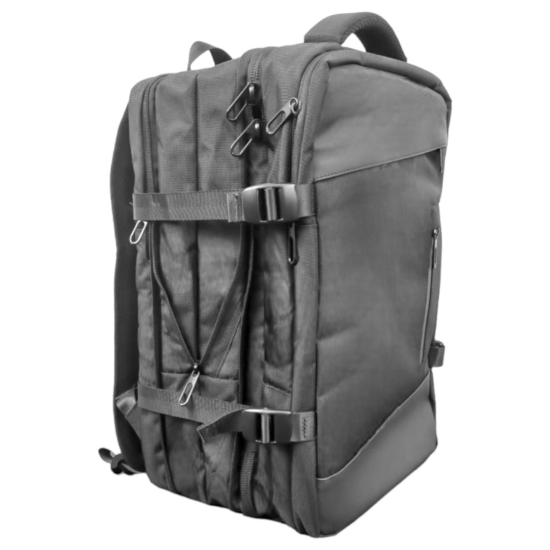 Mochila Expandible Black