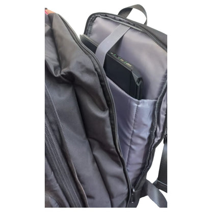 Mochila Expandible Black