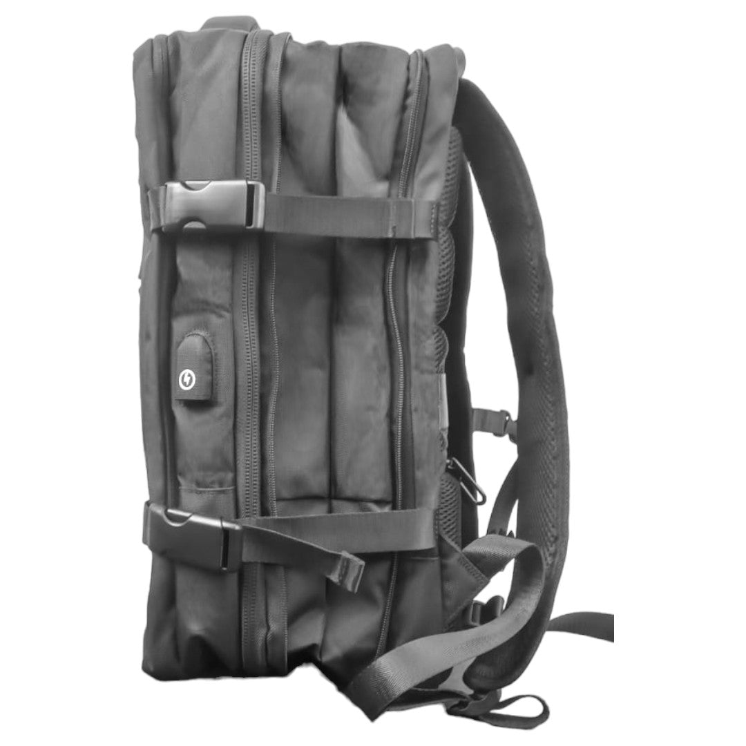 Mochila Expandible Black