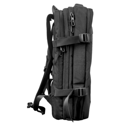 Mochila Expandible Black