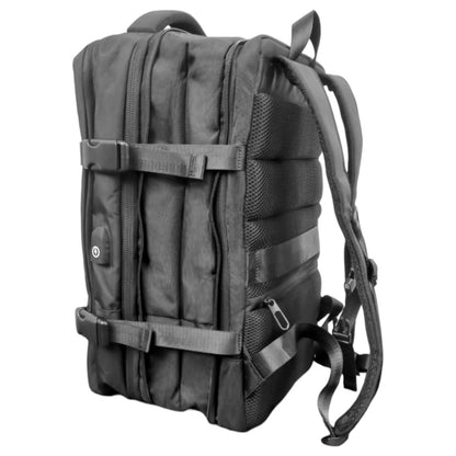 Mochila Expandible Black